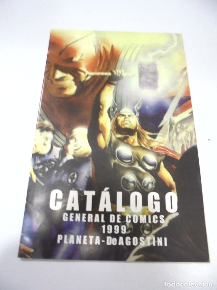 Comics: CATALOGO GENERAL DE COMICS 1999. PLANETA DEAGOSTINI. 1999