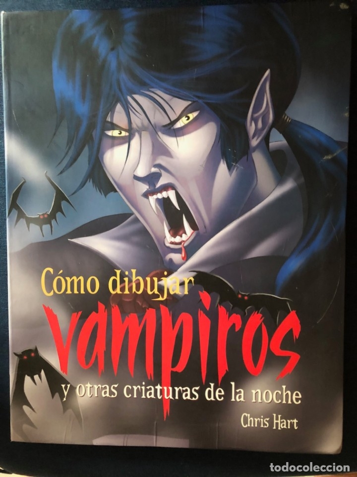 Como Dibujar Vampiros Y Otras Criaturas De La N Comprar Tebeos Y