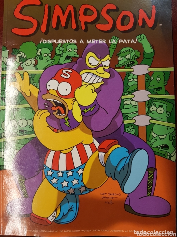 C&oacute;mics: Simpson &iexcl;Dispuestos a meter la pata! - Foto 1
