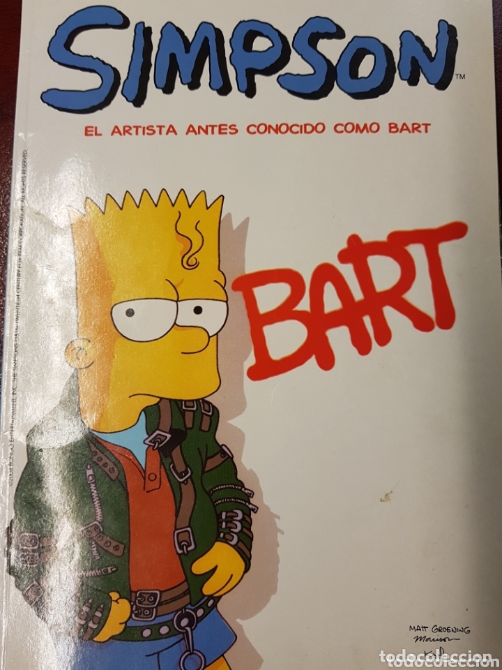 C&oacute;mics: Simpson El artista antes conocido como Bart - Foto 1