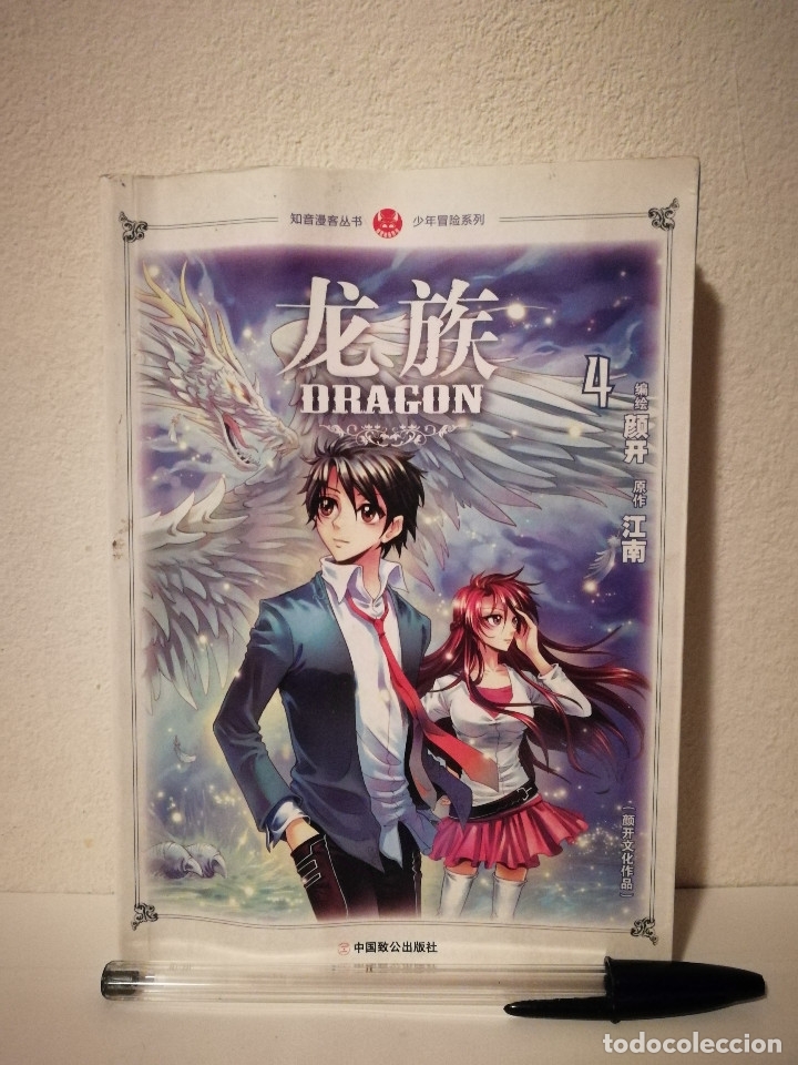 C&oacute;mics: LIBRO-COMIC EDICION CHINA - Dragon Raja 4 - MANGA -Jiang Nan - China Zhigong Press (2011)