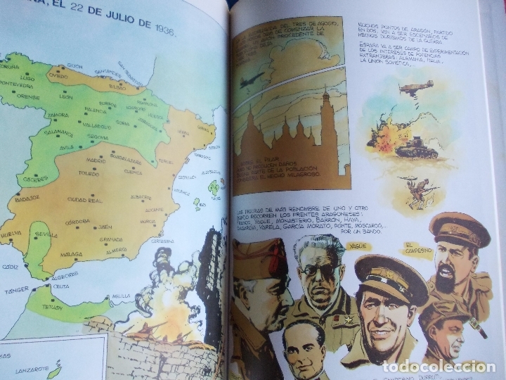 C&oacute;mics: BREVE HISTORIA DE ARAGON  TOMO I Y II - Foto 2