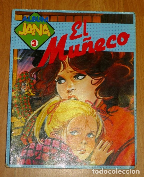 C&oacute;mics: JANA. &Aacute;LBUM N&ordm; 3 : El mu&ntilde;eco - Foto 1