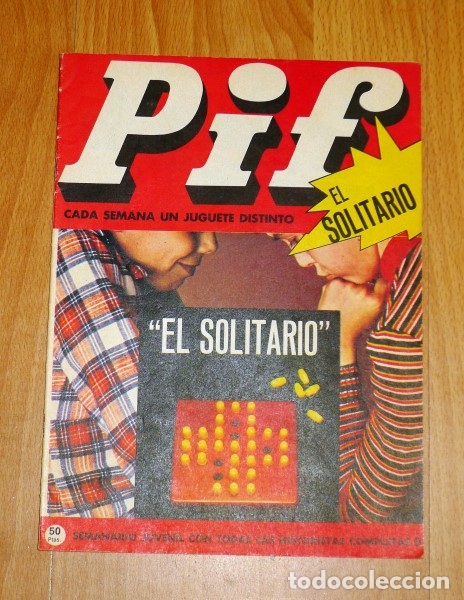 C&oacute;mics: PIF. N&ordm; 9 : EL SOLITARIO - Foto 1