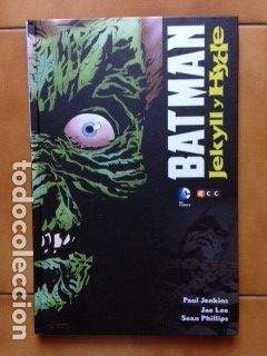 C&oacute;mics: BATMAN : JEKYLL Y HYDE &iexcl; TOMO 144 PAGINAS ! PAUL JENKINS Y JAE LEE / DC - ECC - Foto 1