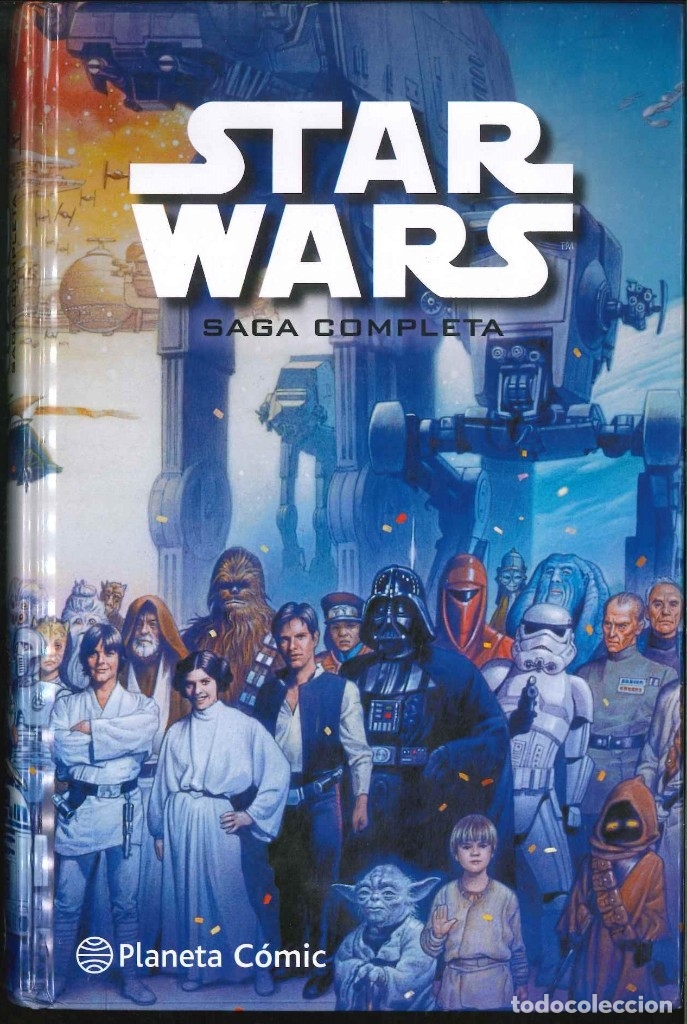 saga star wars completa