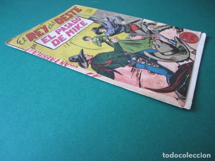 C&oacute;mics: REY DEL OESTE, EL (1950, GARGA) 4 &middot; 10-X-1950 &middot; EL PASADO DE MIKE - Foto 3