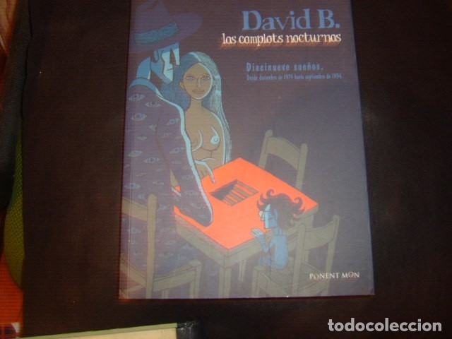 C&oacute;mics: LOS COMPLOTS NOCTURNOS , DAVID B. - Foto 1