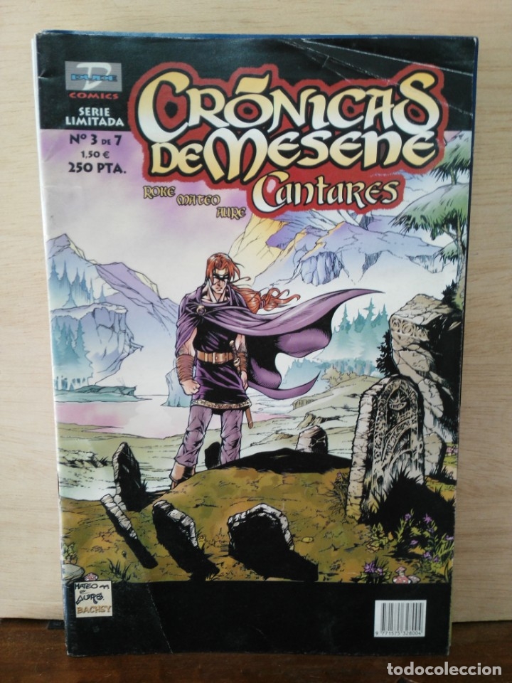 C&oacute;mics: Cr&oacute;nicas de Mesene - N&ordm; 3 (de 7), Cantares - Ed. Dude Comics - Foto 1