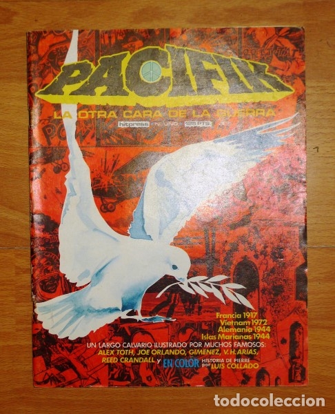 C&oacute;mics: PACIFIK : La otra cara de la guerra. N&uacute;ms. 1, 2 y 3 (Completa) - Foto 2