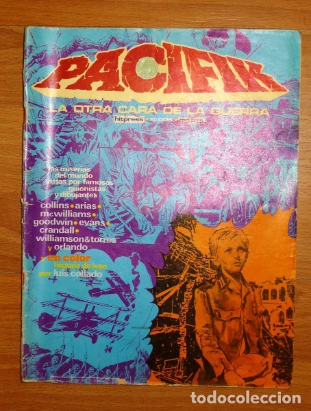 C&oacute;mics: PACIFIK : La otra cara de la guerra. N&uacute;ms. 1, 2 y 3 (Completa) - Foto 3