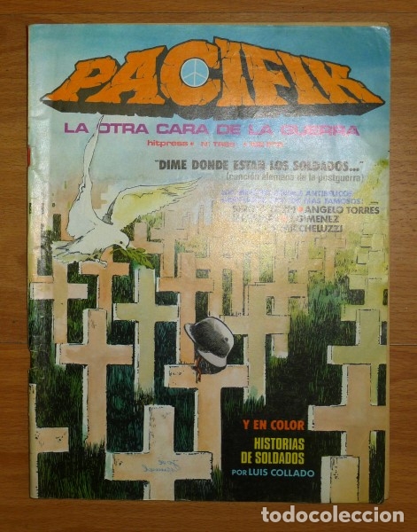 C&oacute;mics: PACIFIK : La otra cara de la guerra. N&uacute;ms. 1, 2 y 3 (Completa) - Foto 4