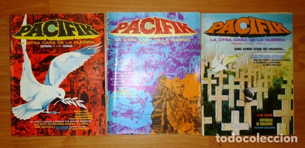 C&oacute;mics: PACIFIK : La otra cara de la guerra. N&uacute;ms. 1, 2 y 3 (Completa) - Foto 1