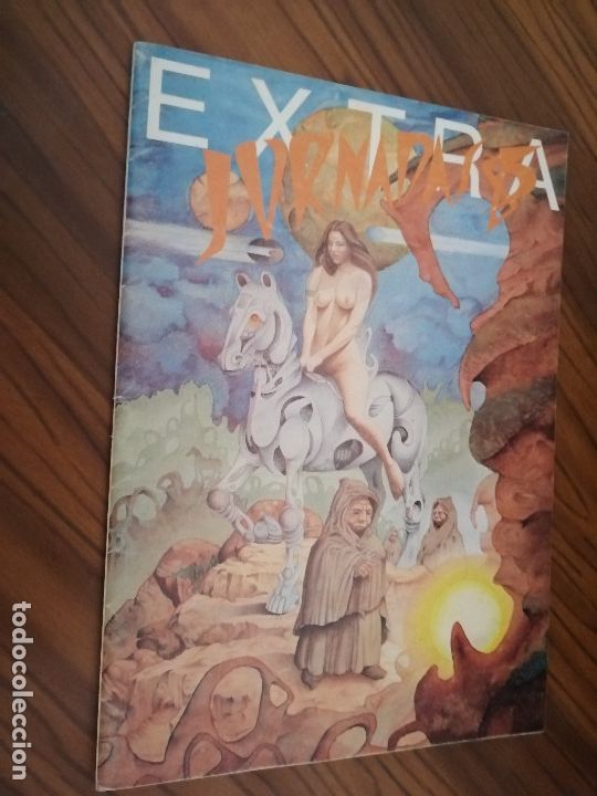 Fumetti: EXTRA JORNADAS 85. CORDOBA. II JORNADAS DE CORDOBA. GRAPA. BUEN ESTADO. RARO