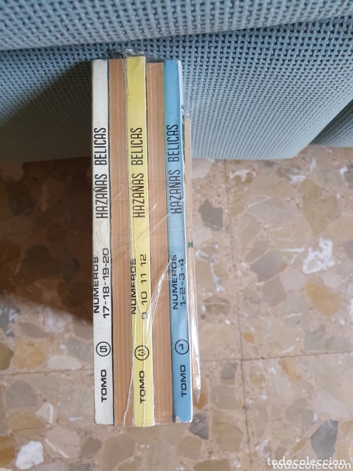 C&oacute;mics: Tomos retapados haza&ntilde;as b&eacute;licas - Foto 2