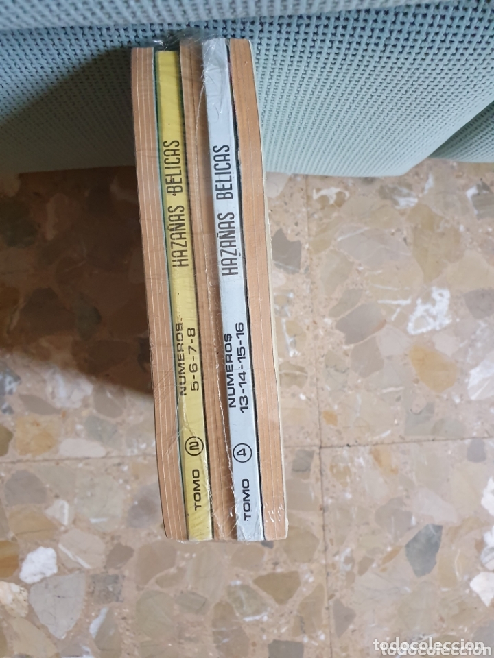 C&oacute;mics: Tomos retapados haza&ntilde;as b&eacute;licas - Foto 3