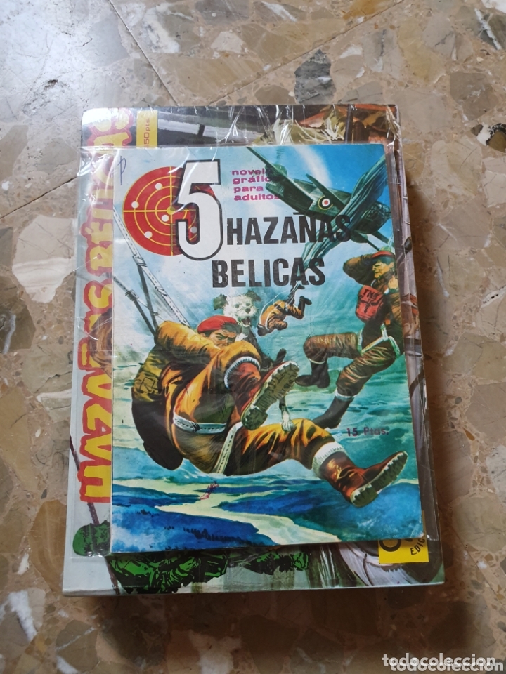 C&oacute;mics: Tomos retapados haza&ntilde;as b&eacute;licas - Foto 1
