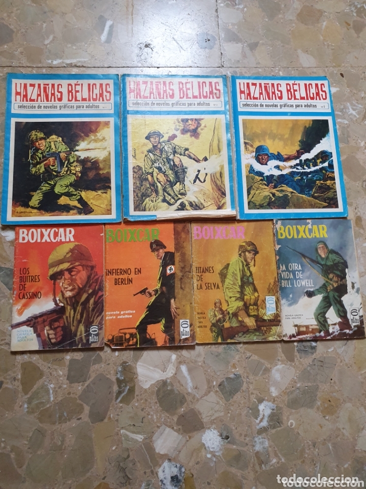 C&oacute;mics: 7 ejemplares haza&ntilde;as b&eacute;licas - Foto 1