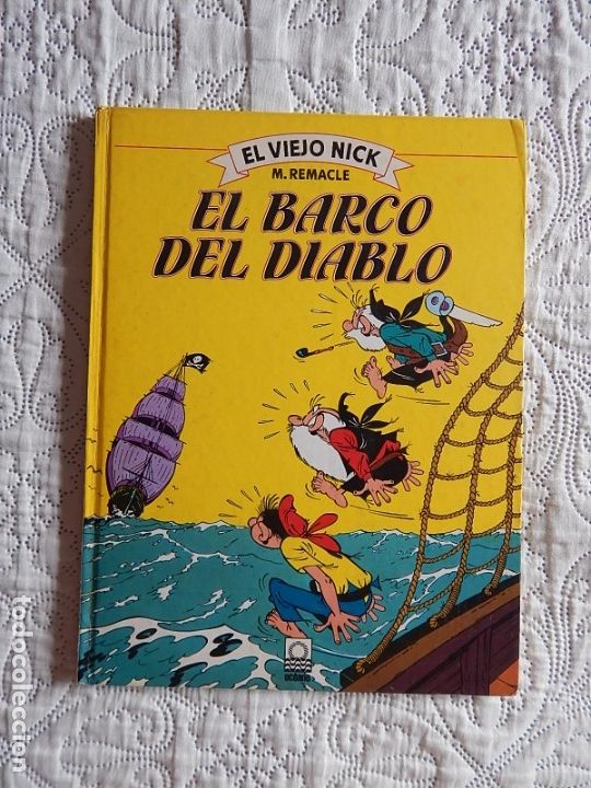 C&oacute;mics: EL VIEJO NICK -- EL BARCO DEL DIABLO - N. 2 - Foto 1
