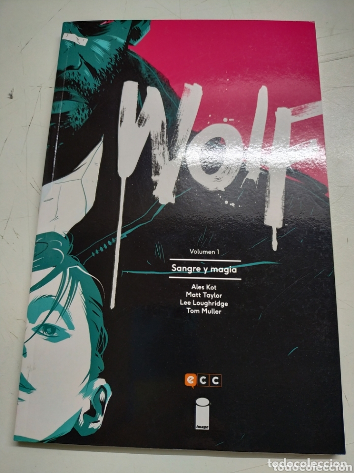 C&oacute;mics: Wolf, Sangre y Magia (ECC) - Foto 1