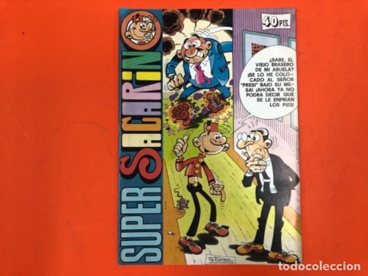 C&oacute;mics: S&Uacute;PER SACARINO 48 - De distribuidora de c&oacute;mic - Foto 1