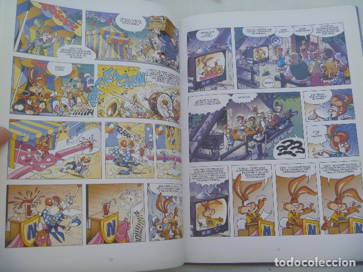 C&oacute;mics: LAS AVENTURAS DE QUICKY : EL IMPOSTOR . DE NESQUIK, 1996 - Foto 2