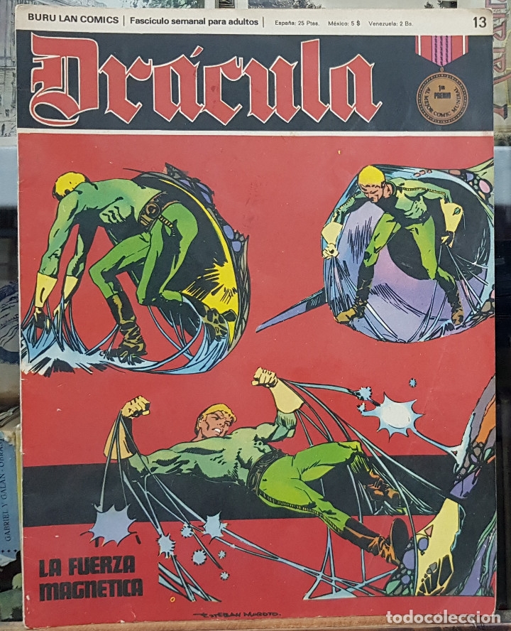 C&oacute;mics: 5 X INFINITO 13 : DRACULA 2&ordf; SERIE (Buru Lan) - Foto 1