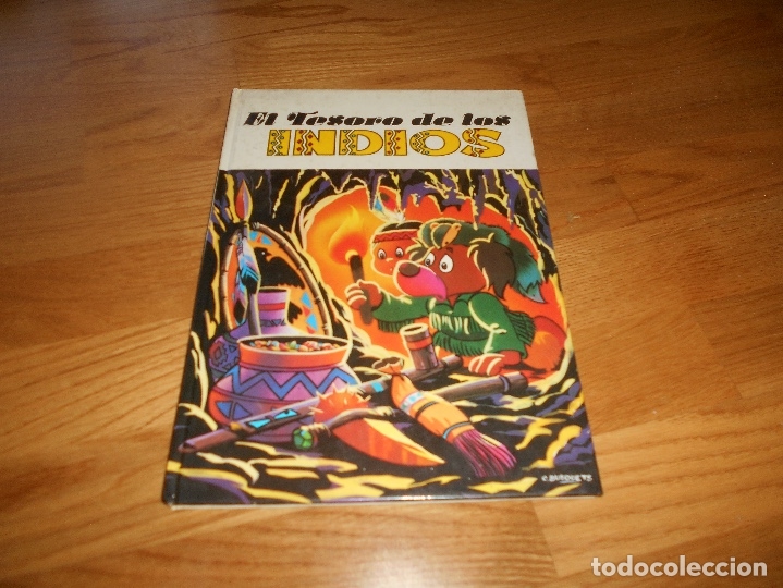 C&oacute;mics: DANY BUB N&ordm; 3: EL TESORO DE LOS INDIOS / CARLOS BUSQUETS / ED. SALDA&Ntilde;A 1981 - Foto 1