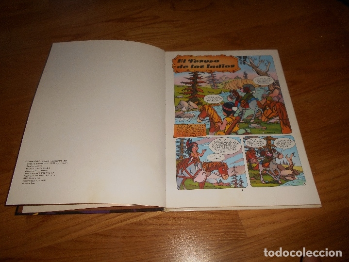 C&oacute;mics: DANY BUB N&ordm; 3: EL TESORO DE LOS INDIOS / CARLOS BUSQUETS / ED. SALDA&Ntilde;A 1981 - Foto 2