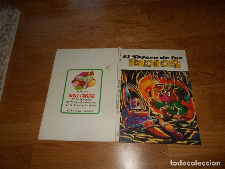 C&oacute;mics: DANY BUB N&ordm; 3: EL TESORO DE LOS INDIOS / CARLOS BUSQUETS / ED. SALDA&Ntilde;A 1981 - Foto 5