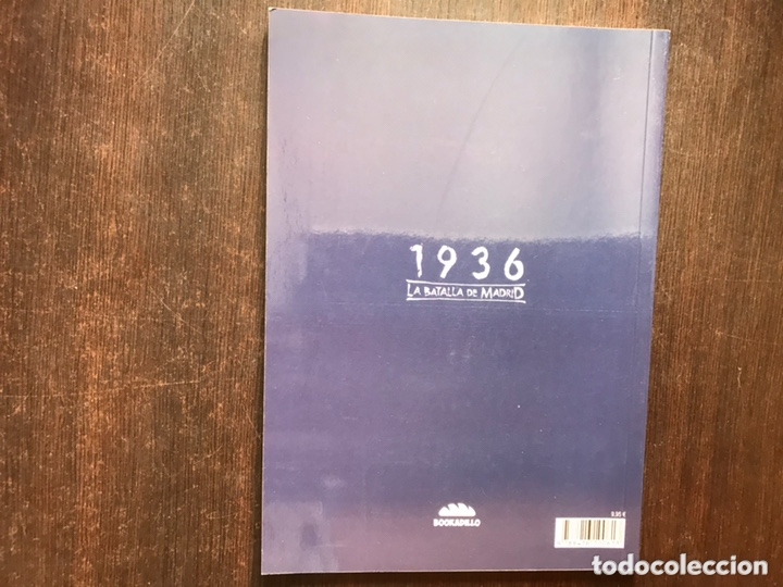 C&oacute;mics: La batalla de Madrid 1936. Rafael S&aacute;nchez - Foto 2