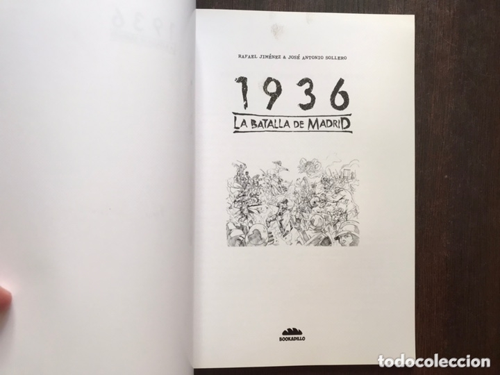 C&oacute;mics: La batalla de Madrid 1936. Rafael S&aacute;nchez - Foto 3