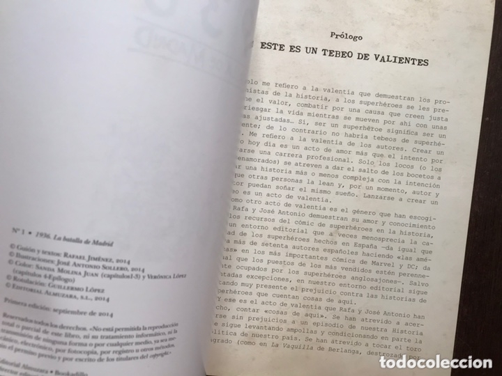 C&oacute;mics: La batalla de Madrid 1936. Rafael S&aacute;nchez - Foto 4
