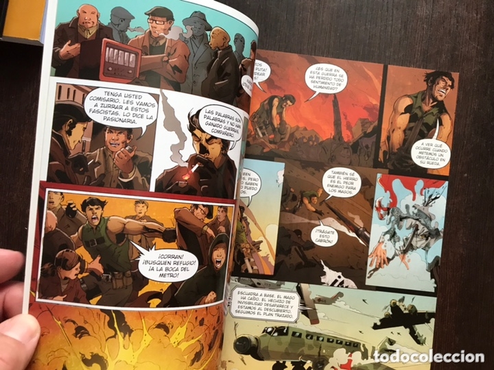 C&oacute;mics: La batalla de Madrid 1936. Rafael S&aacute;nchez - Foto 5