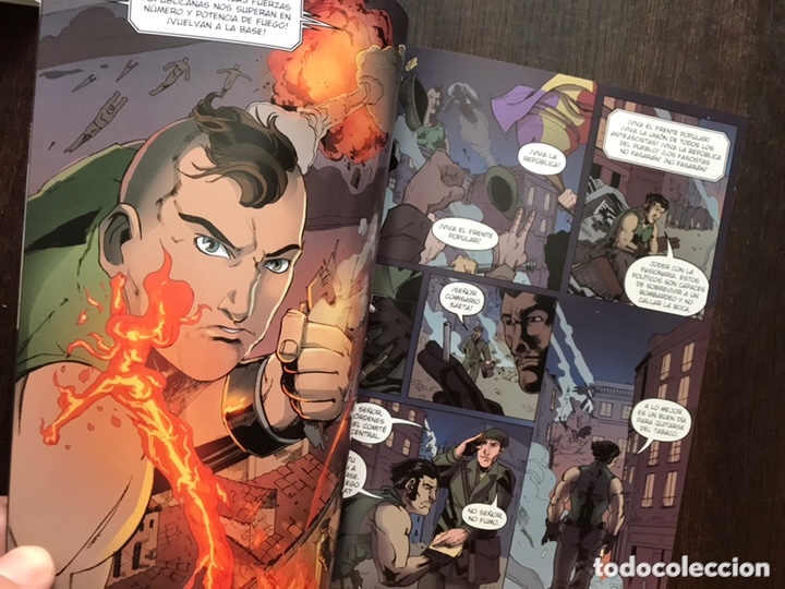 C&oacute;mics: La batalla de Madrid 1936. Rafael S&aacute;nchez - Foto 6