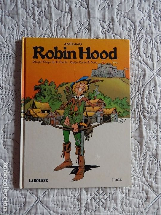 C&oacute;mics: ROBIN HOOD -4 - Foto 1