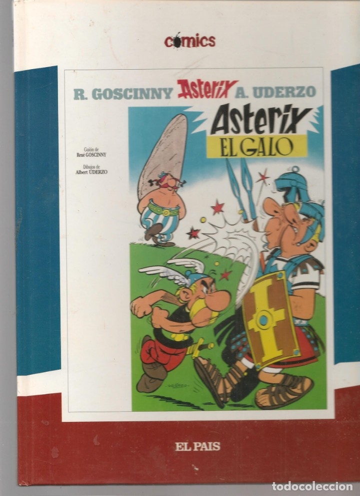 C&oacute;mics: COMICS EL PA&Iacute;S. n&ordm; 1. ASTERIX, EL GALO. (B/A19) - Foto 1