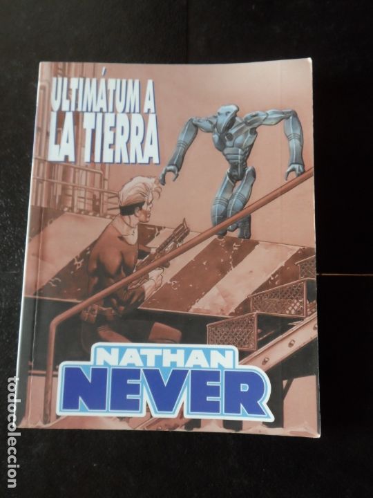 C&oacute;mics: NATHAN NEVER - ULTIM&Aacute;TUM A LA TIERRA - ALETA EDICIONES - Foto 1