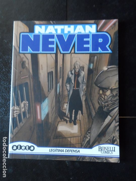 C&oacute;mics: NATHAN NEVER N&ordm; 30 LEGITIMA DEFENSA  ALETA EDICIONES - Foto 1