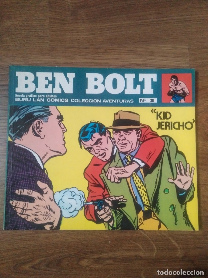 C&oacute;mics: C&oacute;mic Ben Bolt  N 3 sin uso - Foto 1