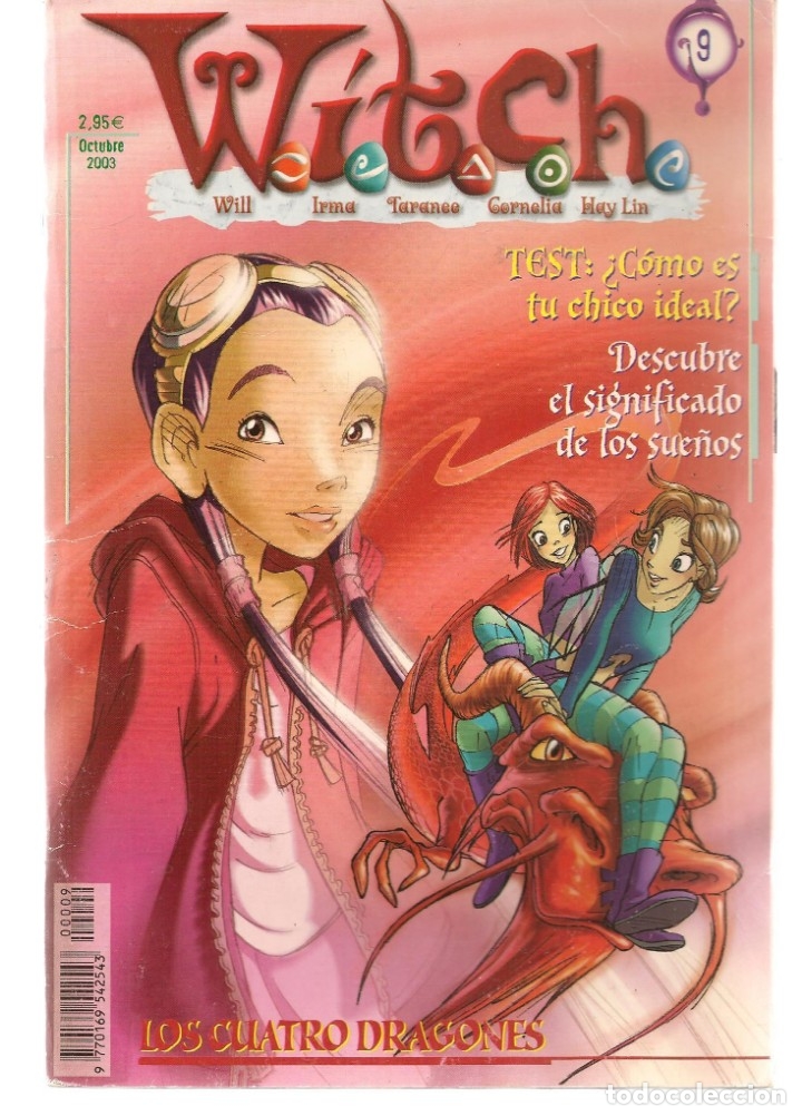 C&oacute;mics: WITCH W.I.T.C.H. N&ordm; 9. OCTUBRE 2003. (ST/A01) - Foto 1