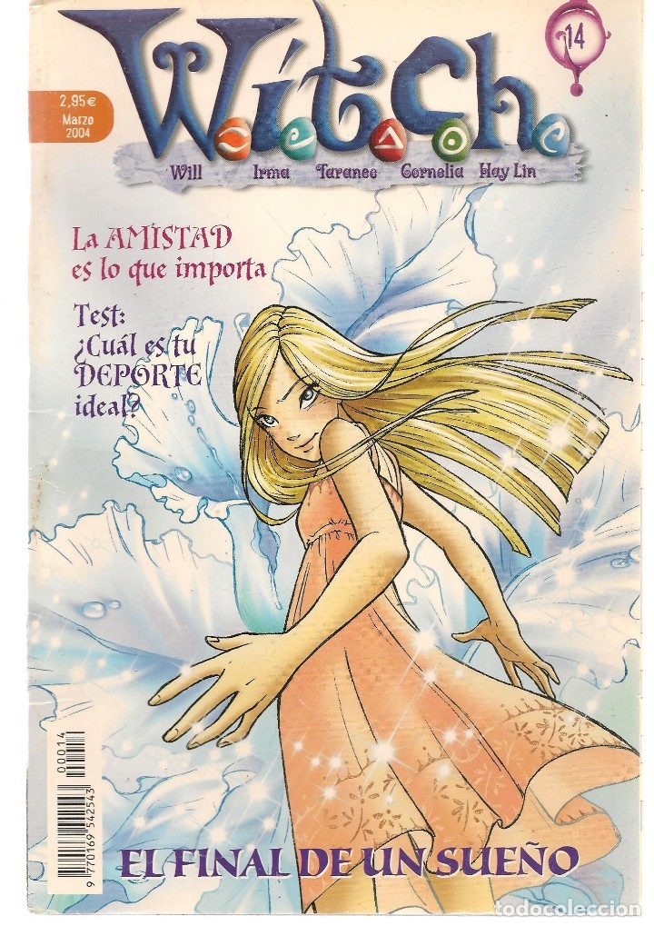 C&oacute;mics: WITCH W.I.T.C.H. N&ordm; 14. MARZO 2004. (ST/A01) - Foto 1