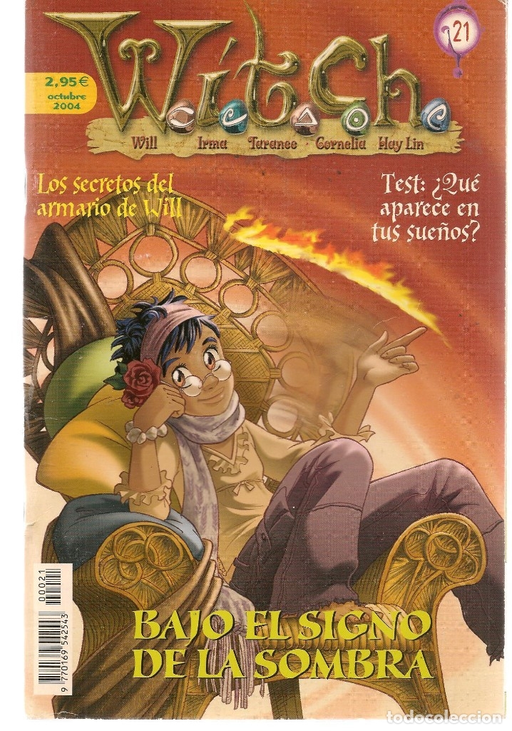C&oacute;mics: WITCH W.I.T.C.H. N&ordm; 21. OCTUBRE, 2004. (ST/A01) - Foto 1