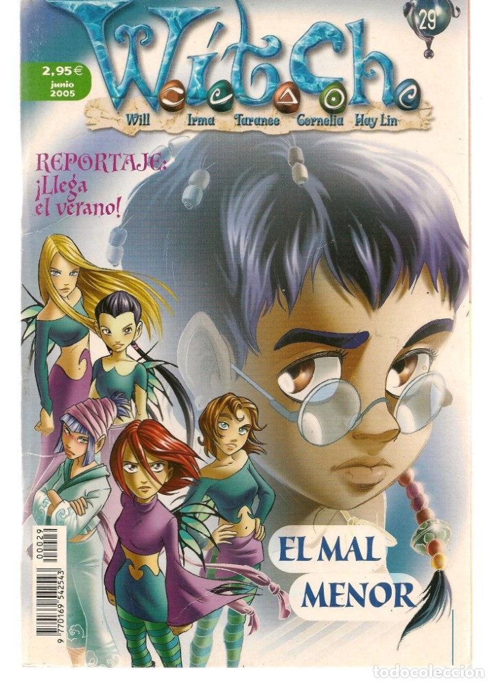 C&oacute;mics: WITCH W.I.T.C.H. N&ordm; 29. JUNIO, 2005. (ST/A01) - Foto 1