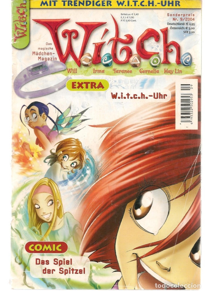 C&oacute;mics: WITCH W.I.T.C.H. EXTRA. EN ALEM&Aacute;N. (ST/A01) - Foto 1