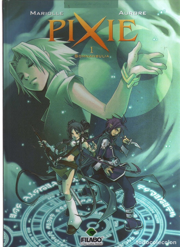 C&oacute;mics: PIXIE 1 SOMNANBULIA - Foto 1