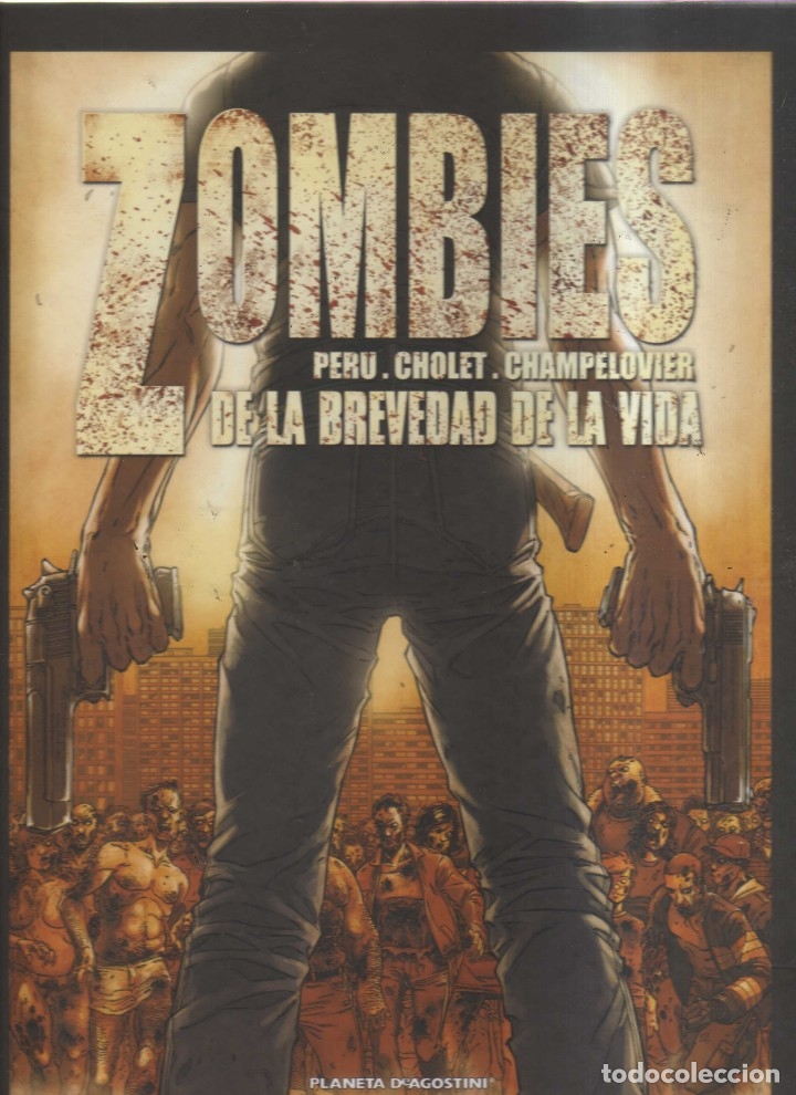 Fumetti: ZOMBIES DE LA BREVEDAD DE LA VIDA N,2