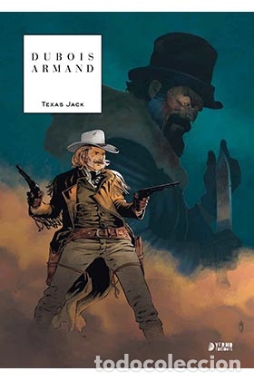 C&oacute;mics: C&oacute;mics. TEXAS JACK - DIMITRI ARMAND/PIERRE DUBOIS (Carton&eacute;) - Foto 1