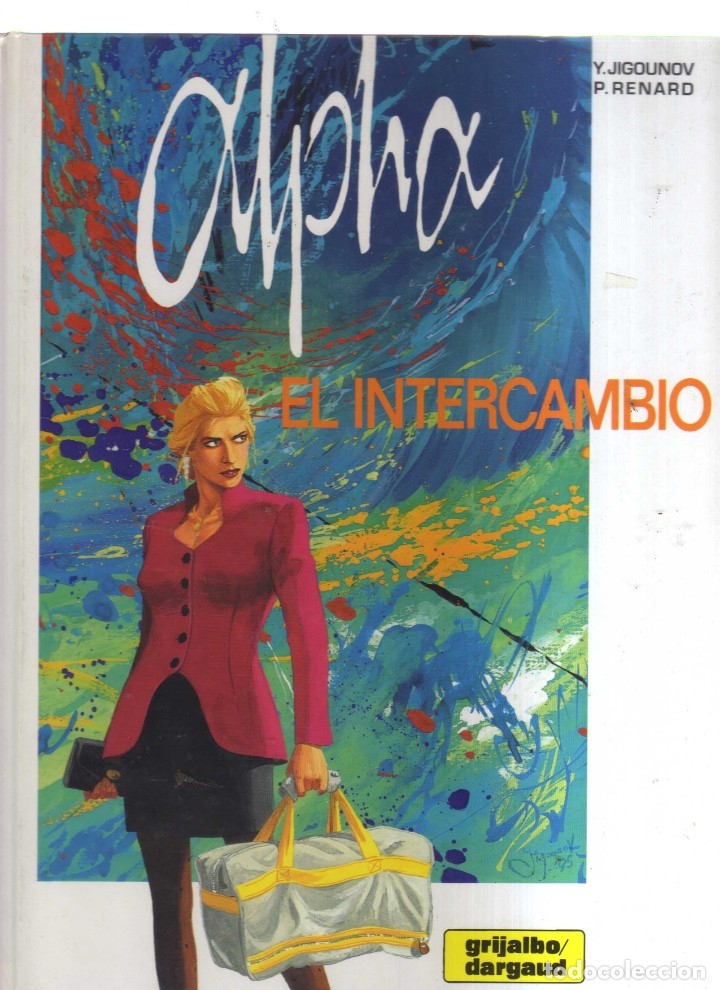C&oacute;mics: EL INTERCAMBIO N,1GRIJALBO DARGAUD - Foto 1