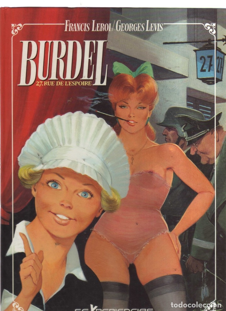 Fumetti: BURDEL 27, RUE DE L,ESPOIRE